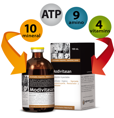 Modivitasan modificador organico
